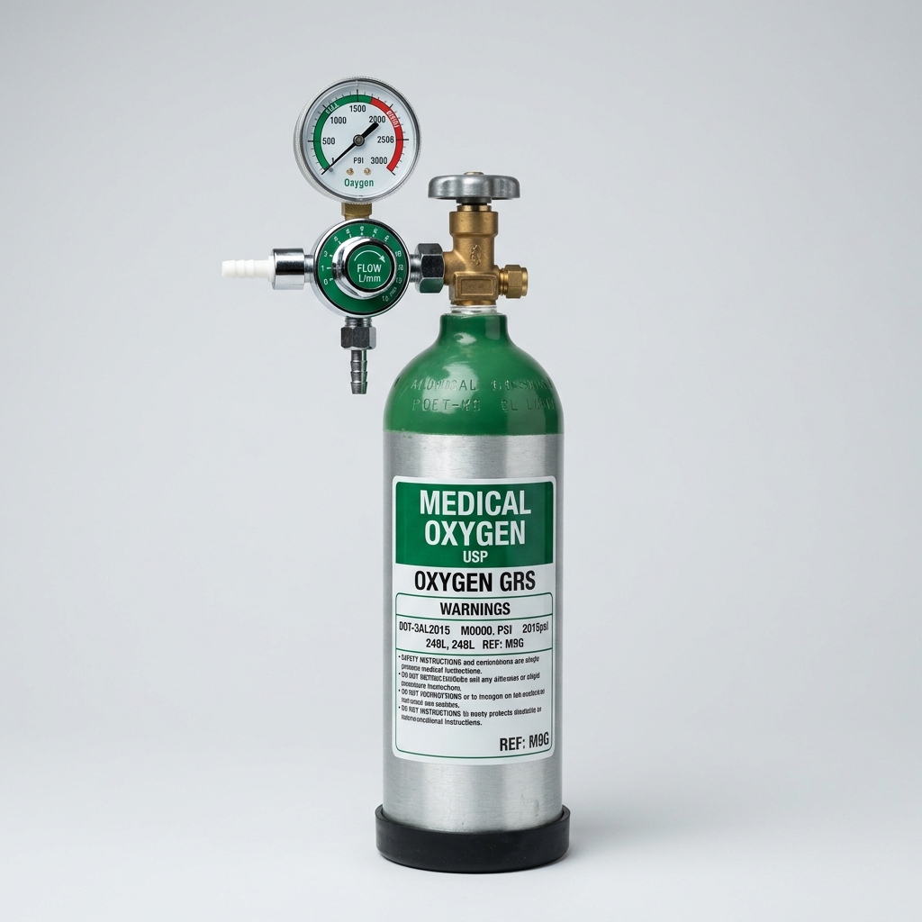 Oxygen Cylinder