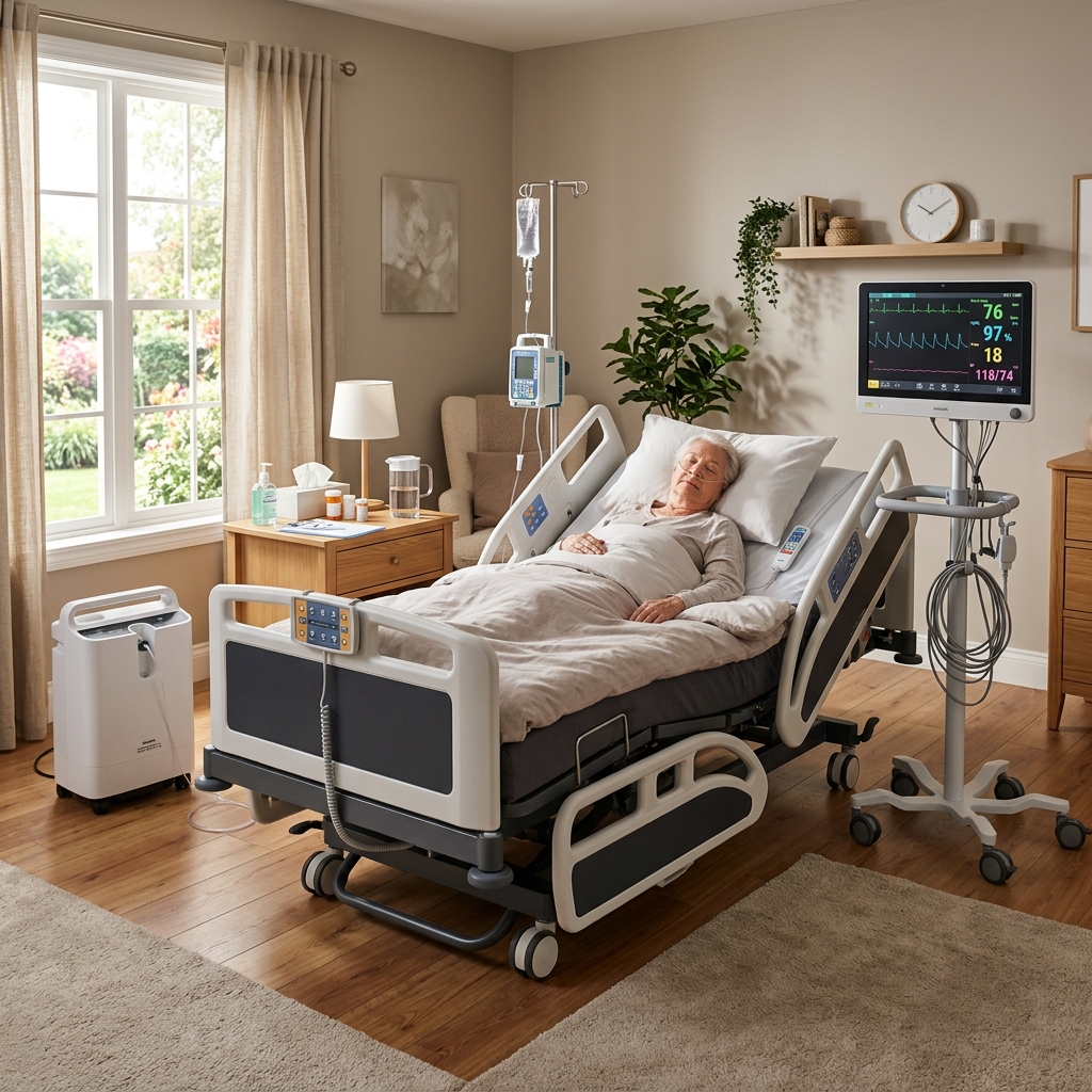 Professional Home ICU Setup