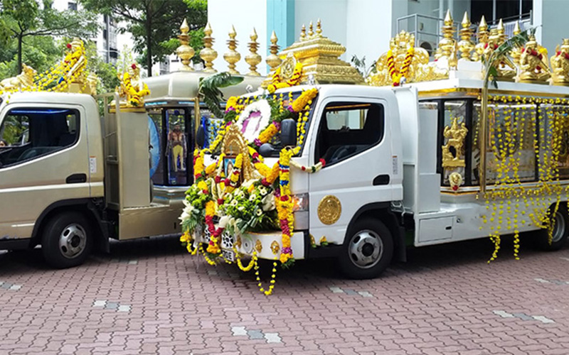 Funeral Van / Hearse Van Services