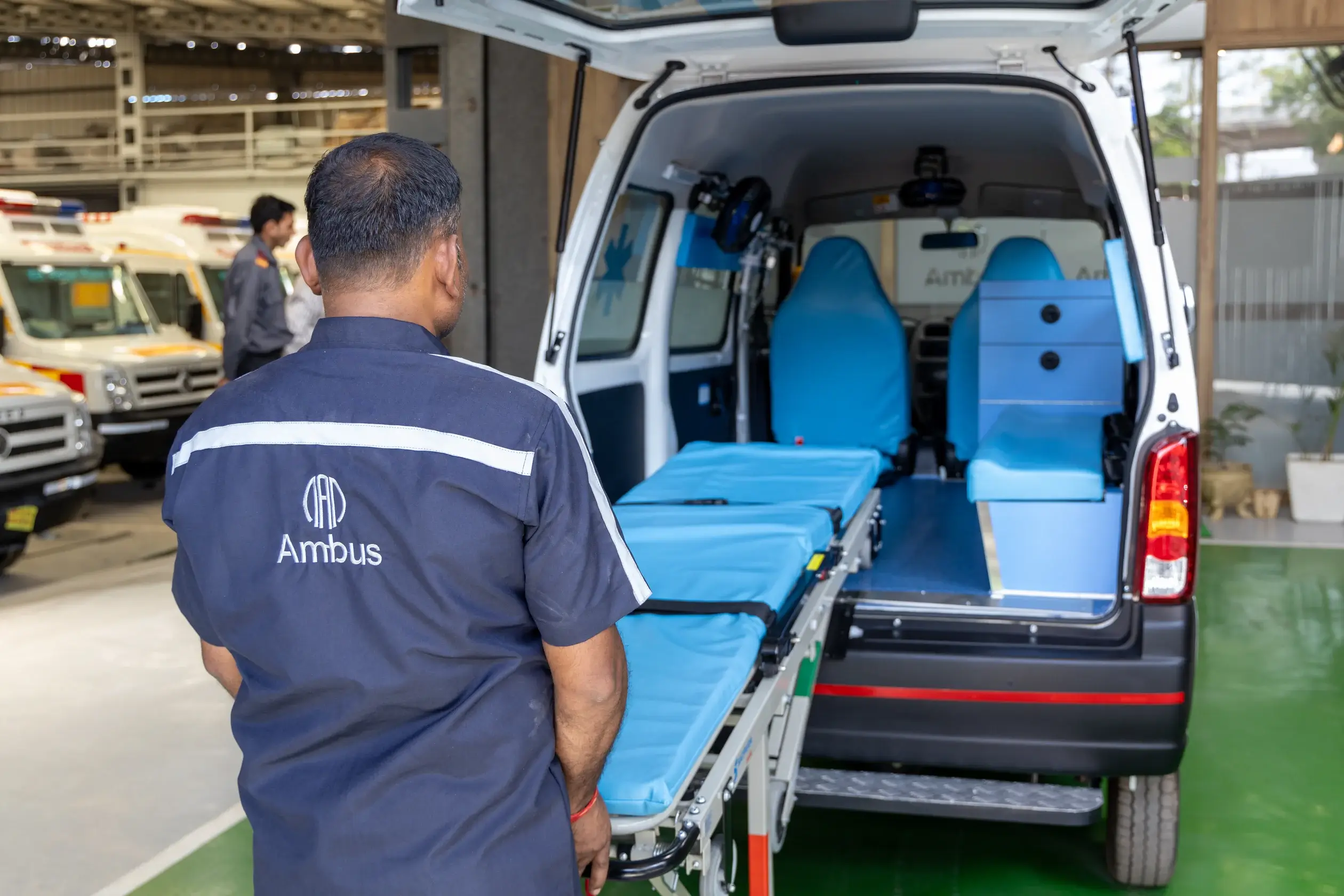 Patient Shifting (Ambulance 24/7)